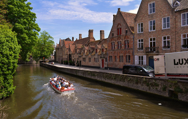 Varen door Brugge