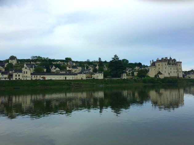 Prachtig uitzicht over de Loire.