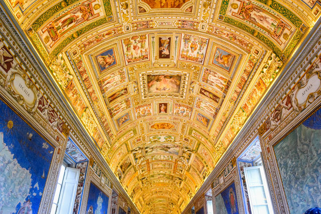 vaticaan-museum-plafond