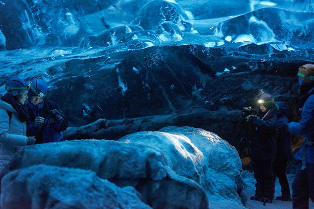 De Vatnaj\u00f6kull-gletsjer is de grootste gletsjer van IJsland