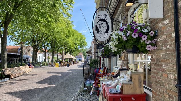 Snuffelen bij Saartje in Veere