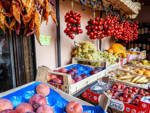 In Itali\u00eb smaakt groente en fruit zoveel lekkerder