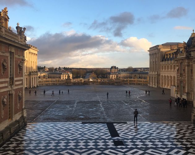 Versailles is een van de dingen in Parijs die je gezien m\u00f3et hebben