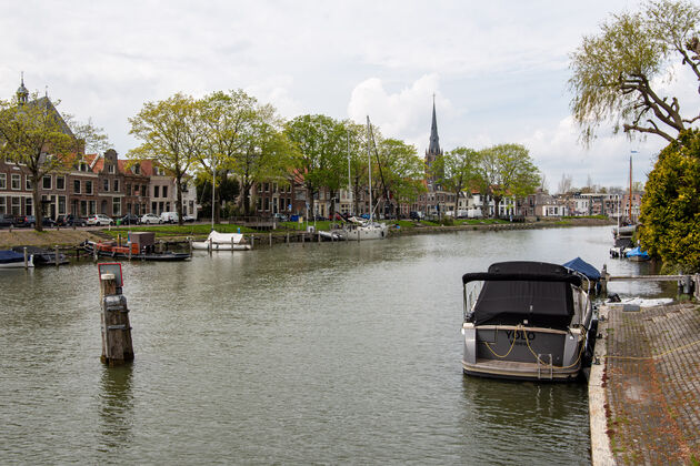 Zelfs op een regenachtige dag zien we hoe mooi het vestingstadje Weesp is