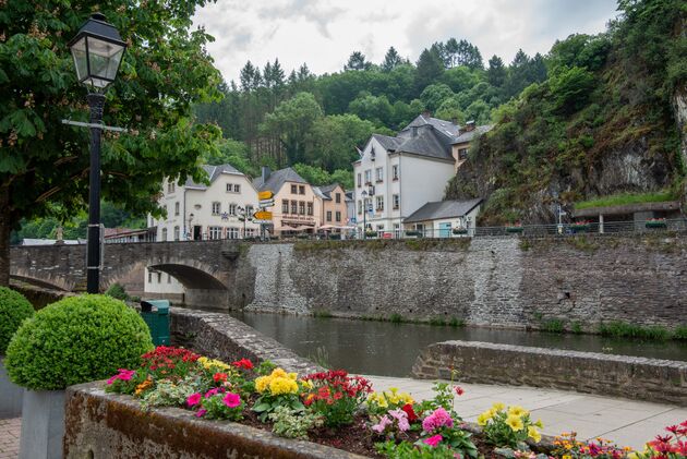 Vianden is een van de mooiste kleine steden van Luxemburg