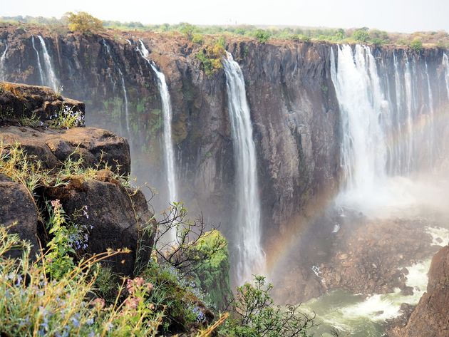 De Victoria Falls zijn zo bijzonder: die vergeet je nooit meer!