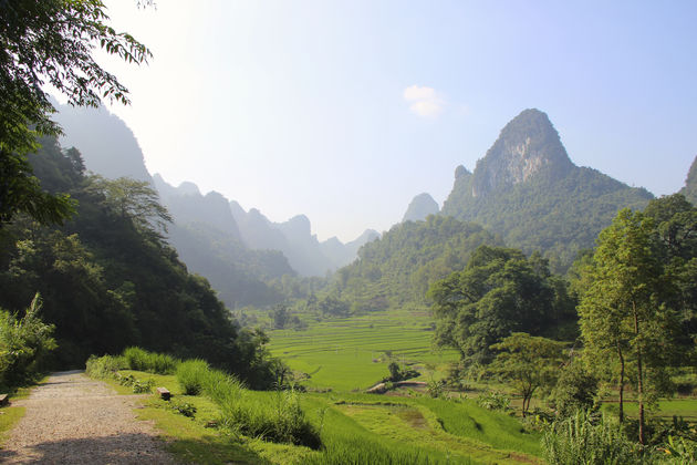 Cao Bang is een van de mooiste regio`s van Vietnam