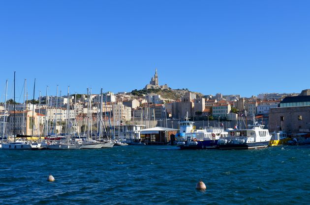 Vieux Port van Marseille
