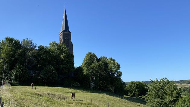 Vijlen, dan ook met de `hoogste` kerktoren