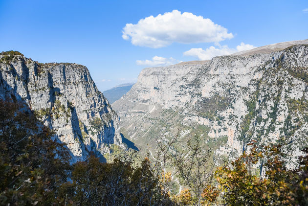 De Vikoskloof: een van de grootste kloven ter wereld