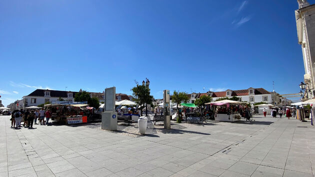 Het centrum van Vila Real de Santo Ant\u00f3nioVila Real de Santo Ant\u00f3nio<span class=\
