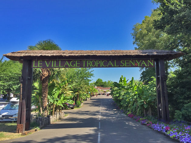 Village Tropical Sen Yan is een tropische oase aan de westkust van Frankrijk