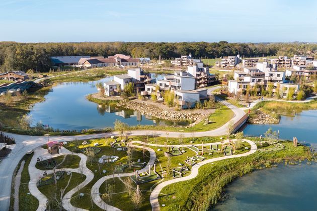 Villages Nature Paris is een uniek, milieuvriendelijk vakantiepark