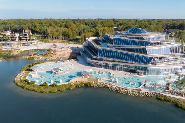Villages Nature Paris heeft een van de grootste zwemparadijzen van Europa