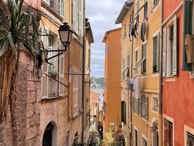 <em>Villefranche-Sur-Mer is een schilderachtig vissersdorpje<\/em>