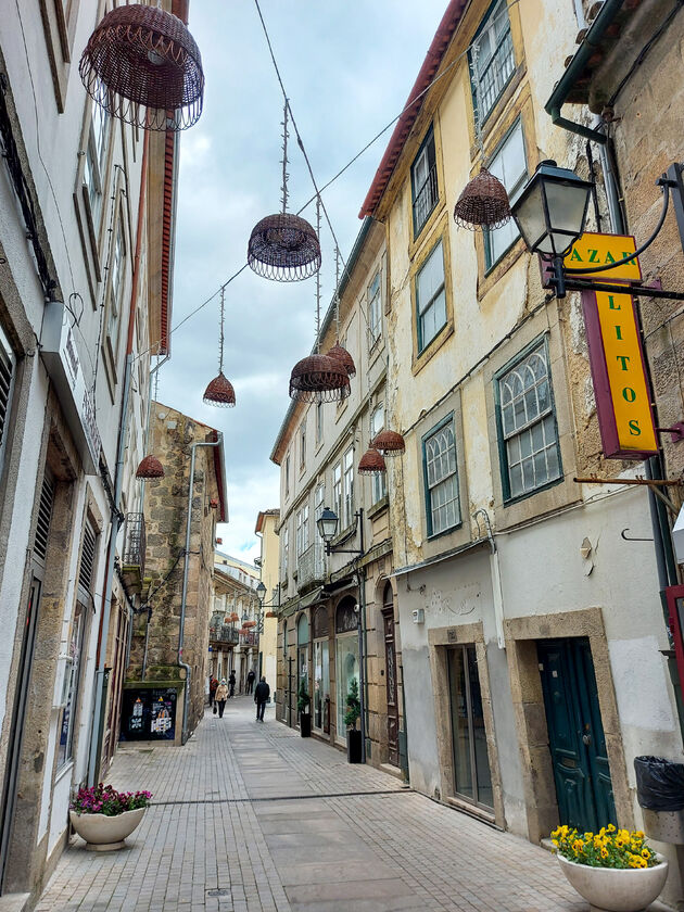 Dwalen door oude straatjes