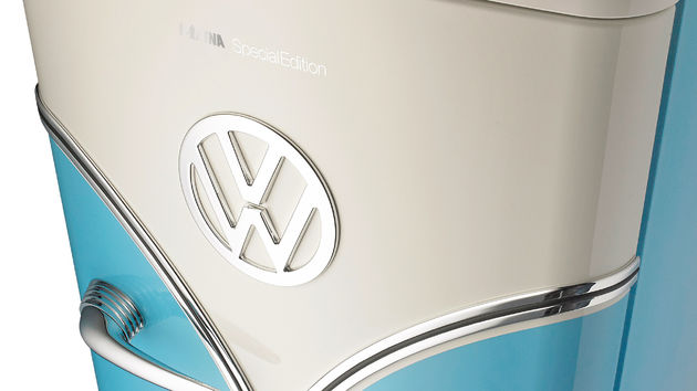Haal je favoriete Volkswagen hippiebus in huis in de vorm van een koelkast