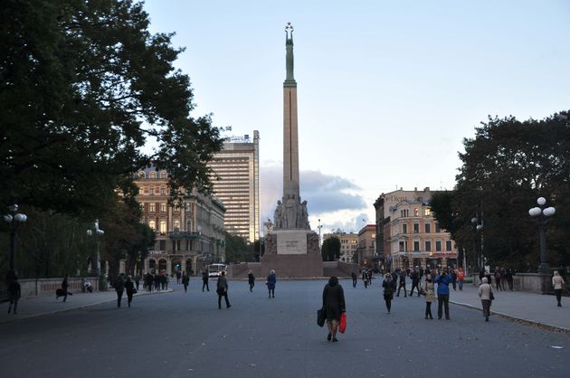 Monument van de vrijheid: h\u00e9t symbool van Riga