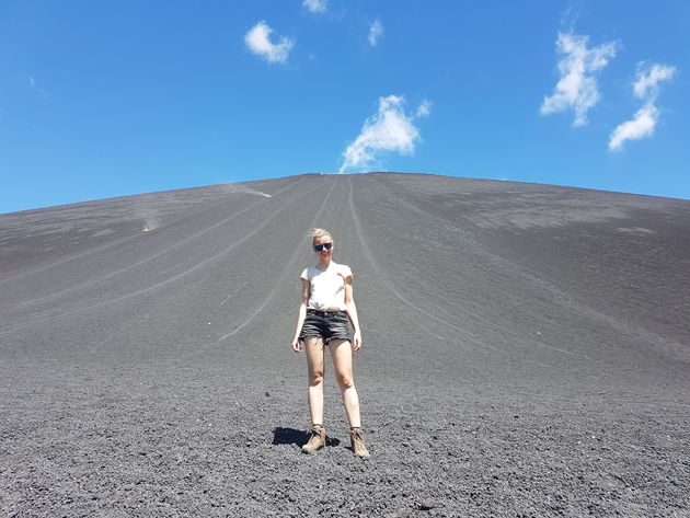 De coolste excursie van Nicaragua: vulkaanboarden
