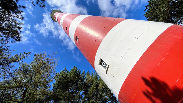 Je kunt er niet omheen, de vuurtoren van Ameland is geweldig