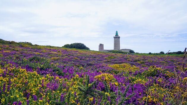 De vuurtoren bij Cap Frehel