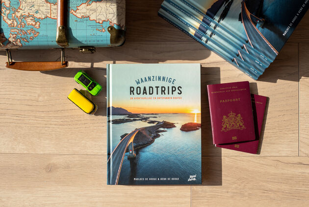 20 waanzinnige routes voor roadtrips