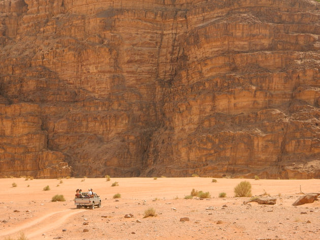 E\u00e9n van de must-do`s in Jordani\u00eb: de woestijn in!