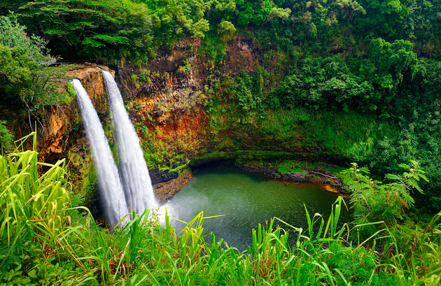 Wailua Falls, komt in de video ook voorbij!