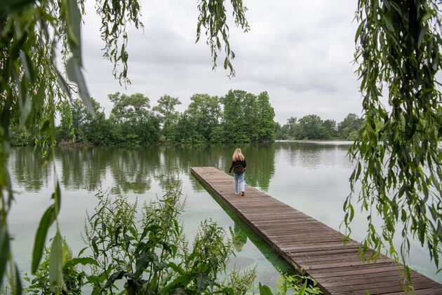 Maak een wandeling van vijf kilometer rondom het Donkmeer