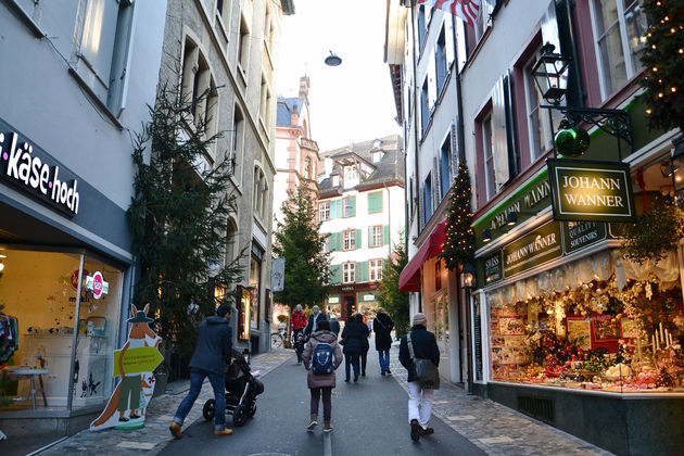 Op elke hoek van de straat ervaar je het gevoel van kerst