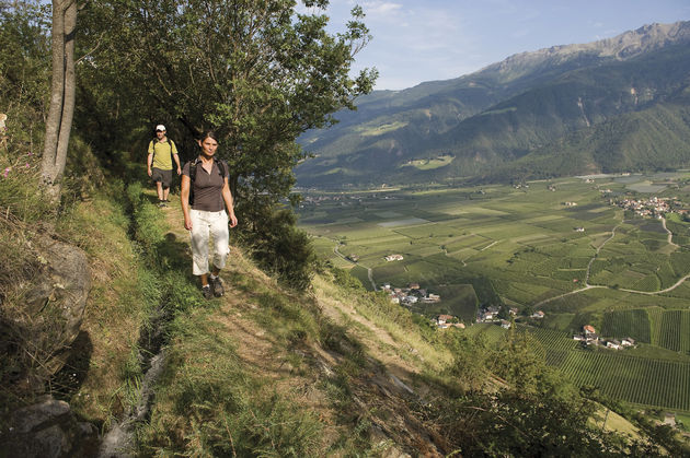 Je kunt er prachtige wandelingen maken