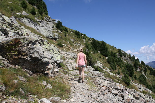 De ene wandeling is nog mooier dan de andere