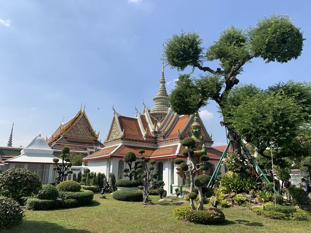 <em><em>Het tempelcomplex van Wat Arun is een must see als je in Bangkok bent.<\/em><\/em>