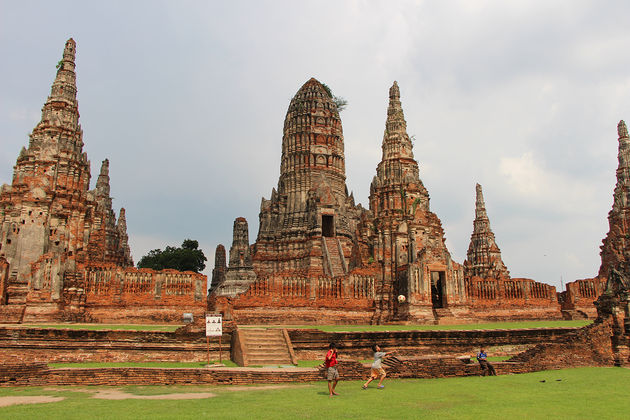 Wat Chai Watthanaram in Ayutthaya: een prachtige tempel om te zien!