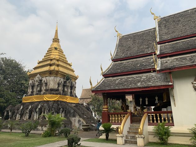 <em>Wat Chiang Man in Chiang Mai<\/em>