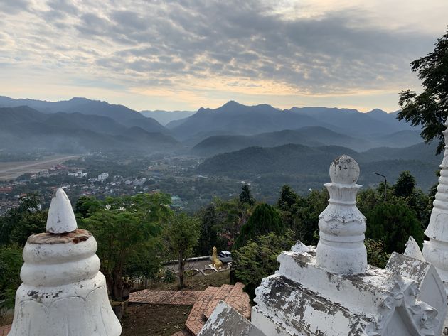 <em>Vanaf de Wat Phra Tot Doi heb je een prachtig uitzicht<\/em>