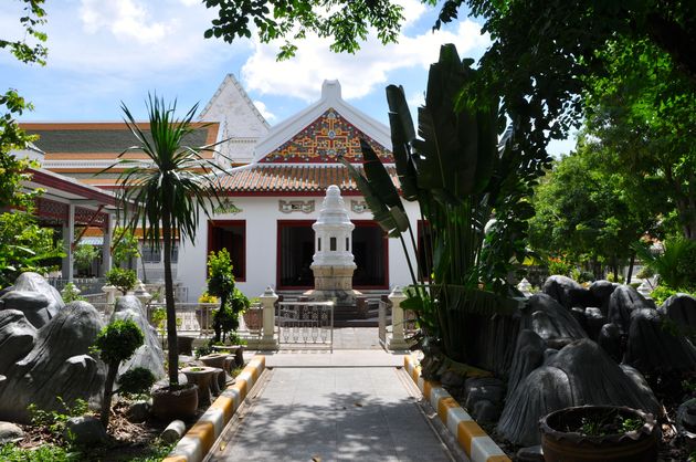 Wat Ratcha O-rot, een prachtige - niet toeristische - tempel