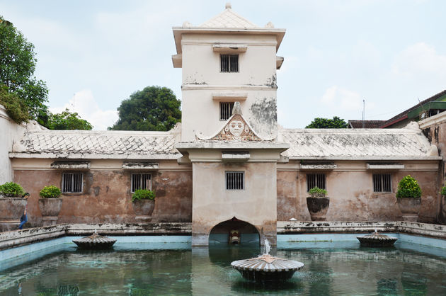 Tamansari Water Castle: het voormalig badhuis van de Sultan