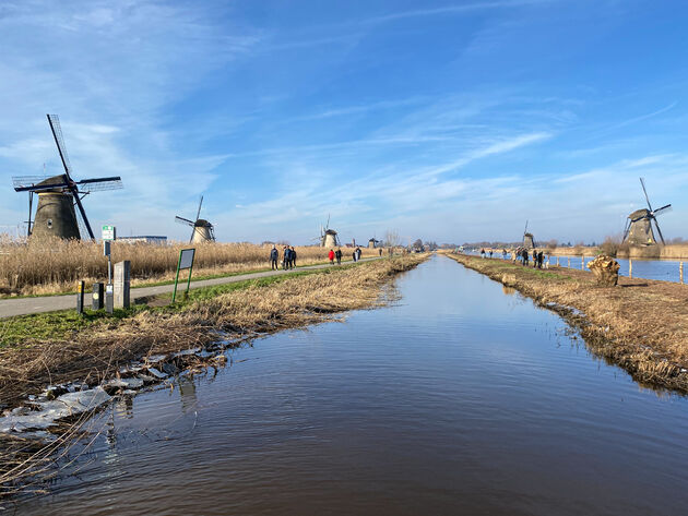 Stel je toch eens voor dat je hier ooit kunt schaatsen...