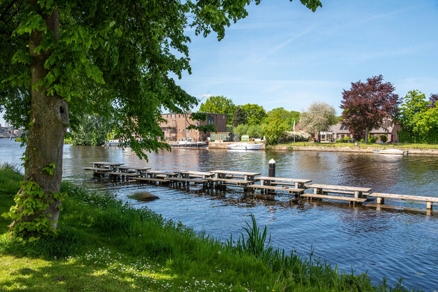 Zo leuk om te doen: picknicken in het water in Stampersgat