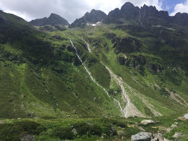 De omgeving van Ischgl is ook in de zomer prachtig!