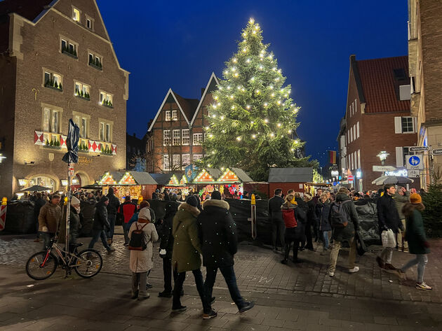 Weihnachtsdorf am Kiepenkerl