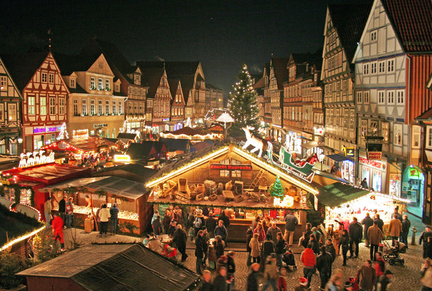 Kerstmarkt in Celle