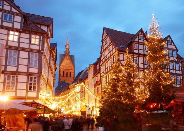 Weihnachtsmarkt Hannover