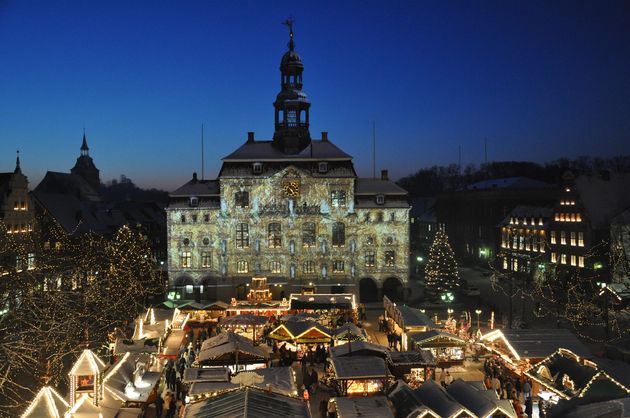 Weihnachtsmarkt Lueneburg