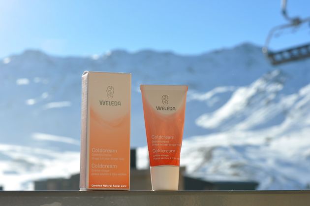 De Coldcream van Weleda: een aanrader voor wintersporters!