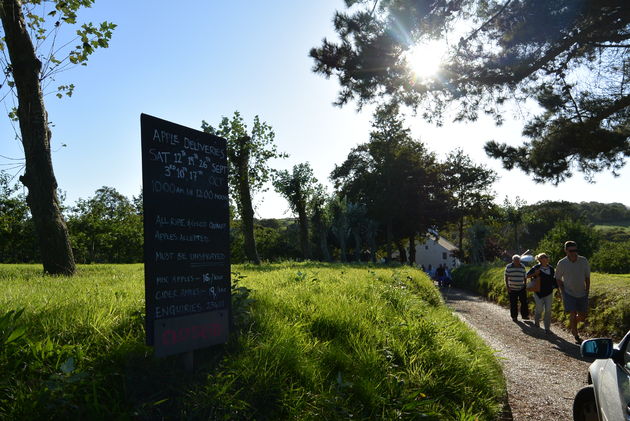 Welkom op de Cider Farm