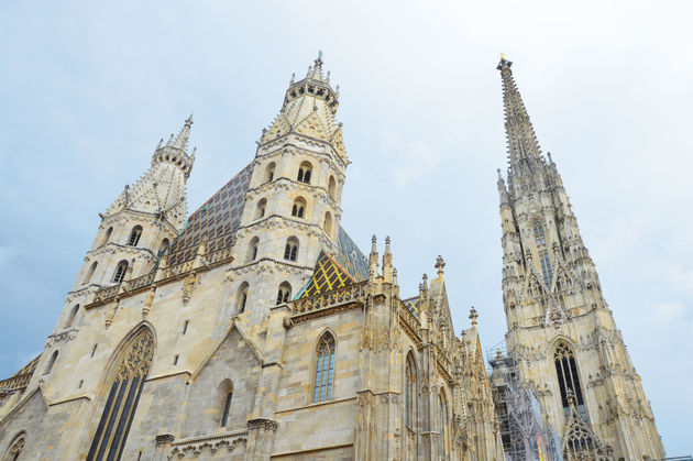 Wenen is vooral een statige stad met veel paleizen en bijzondere gebouwen