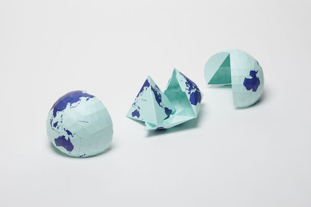 Wereld-origami