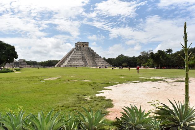 Chich\u00e9n Itz\u00e1 in Mexico